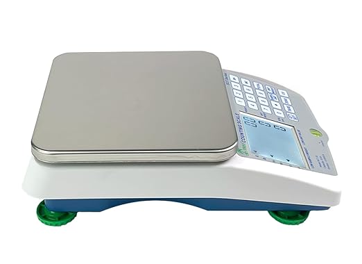Tree SCT 16 Counting Scale-16lb x 0.0002lbs; Accurate, Industrial Performance with Lab-Grade Precision, Stainless Steel Pan, Versatile for Jewelry,Screws,Powder; for Labs,Schools, Businesses, Jewelers