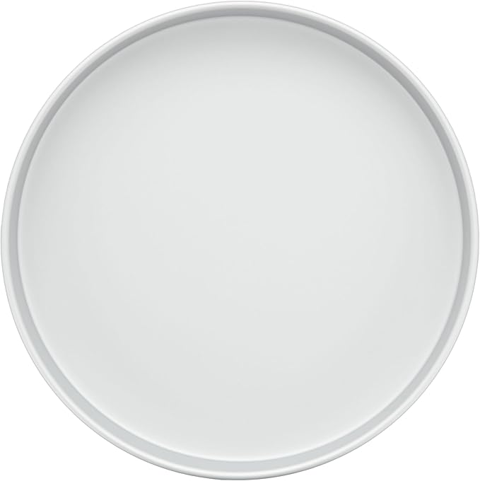 Wilton Perforated Round Cake Pan, Aluminum Bakeware for Crisp Edges, Durable, Even Heating, Rust-Resistant, Professional Quality, 14 x 2 in., Package May Vary