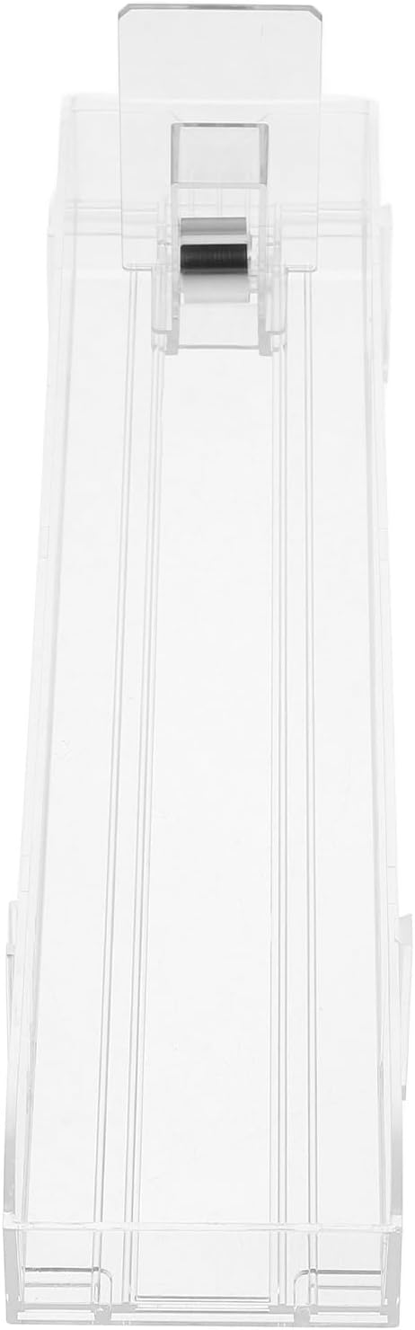 Zerodeko Dual-Sided Beverage Booster can Organizer Tray for Convenience Store and Supermarket Shelves Compact 11X3X2.5 Inch Space-Saving Display Rack for Soda and Drinks