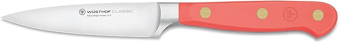 WÜSTHOF Classic Coral Peach 2-Piece Chef's Knife Set