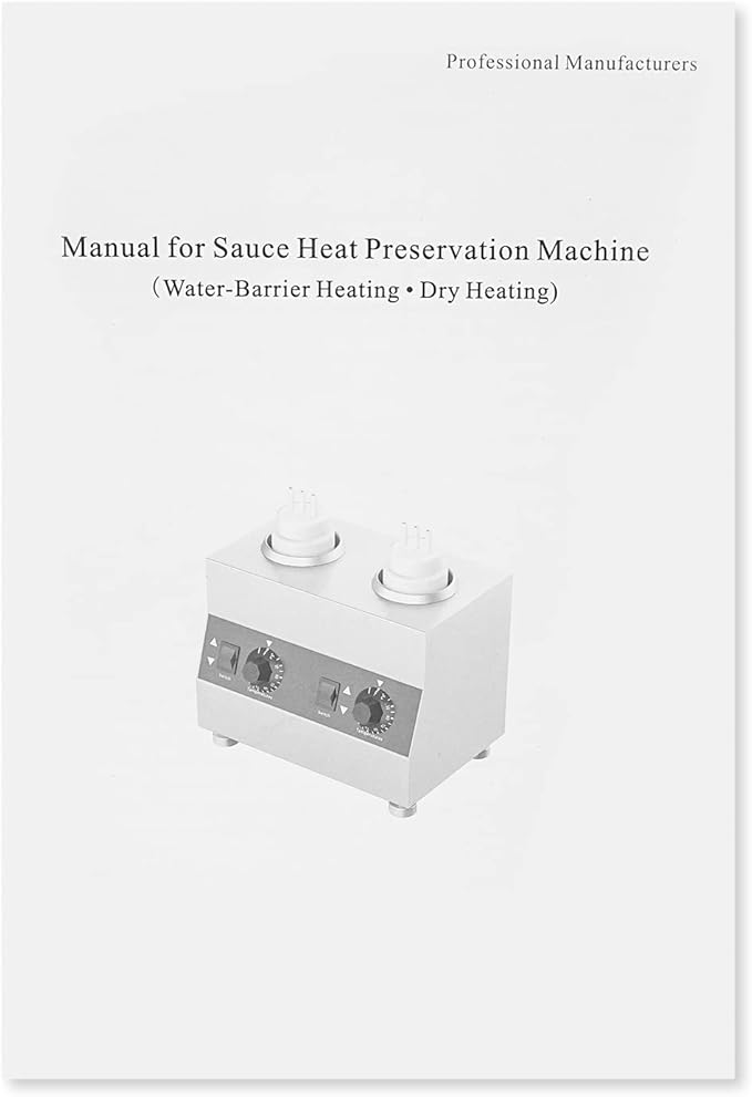 Electric Nacho Cheese Warmer Machine 2 Pot Commercial Hot Fudge Dispenser Stainless Steel Hot Chocolate Dispenser with 2 Sauce Squeeze Bottles for Cheese Caramel Jam Ketchup 320W (2 Pot)