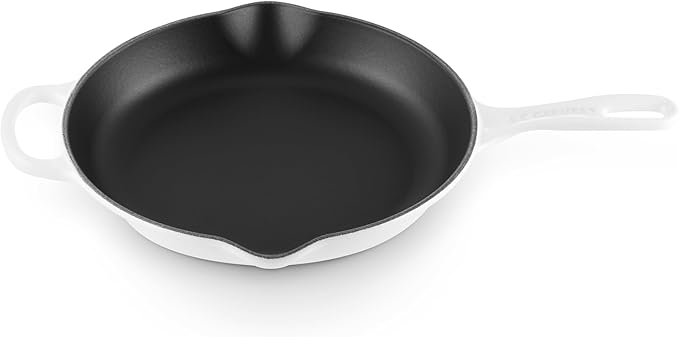 Le Creuset Enameled Cast Iron Signature Cookware Set, 5 pc, White