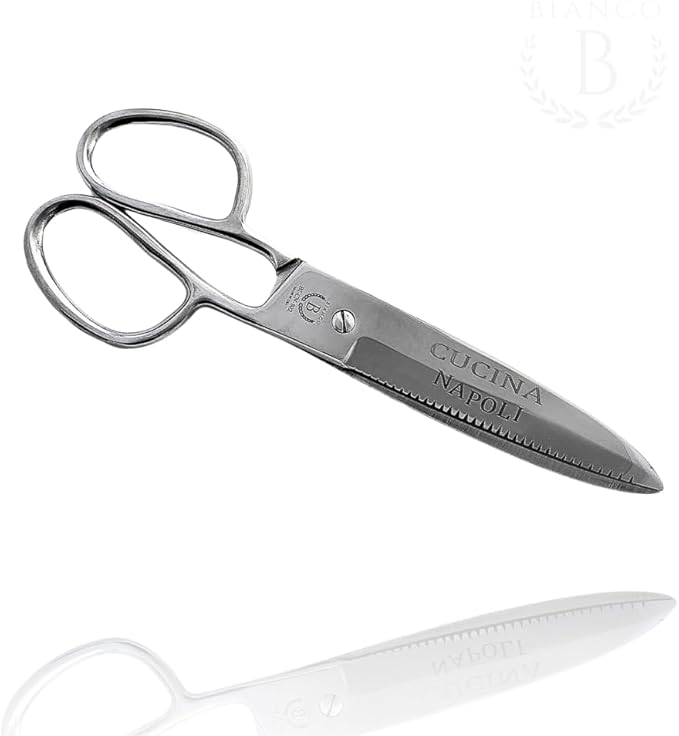 Kitchen Shears | 8" Multi-Purpose Kitchen Scissor | Stainless Steel | Made in USA