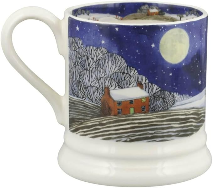 Midnight Deer 1/2 Pint Mug