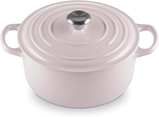 Le Creuset Enameled Cast Iron Signature Cookware Set, 5 pc, Shallot