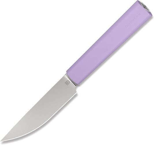 3.5 Inch Paring Knife, AR-RPM9 Steel Fruit Vegetable Knife with Ergonomic ABS Handle Oak Sheath, Ultra Sharp Kitchen Knife for Peeling Coring Cutting, Gift for Home Chefs