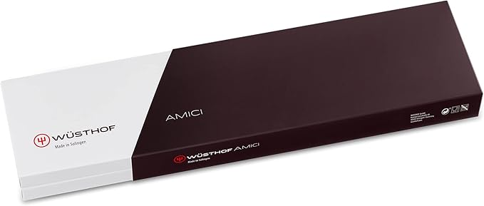 Wüsthof Amici 5" Serrated Utility Knife