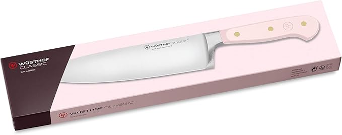 WÜSTHOF Classic Pink Himalayan Salt 8" Chef's Knife