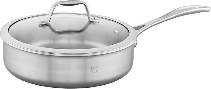 ZWILLING Spirit 3-ply 7-pc Stainless Steel Cookware Set