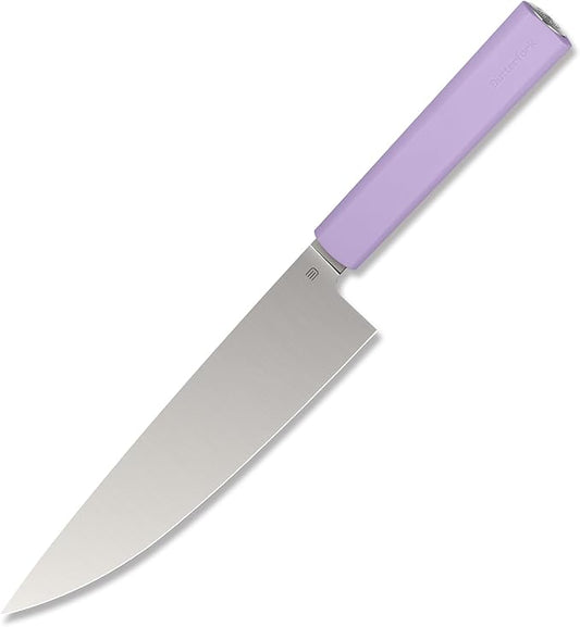 8 Inch Chef Knife, AR-RPM9 Steel & Ergonomic Handle Cooking Knife, Ultra Sharp Professional Kitchen Knife with Oak Sheath, Gift for Home Chefs