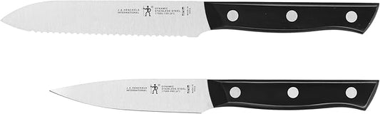 HENCKELS Dynamic Razor-Sharp 2-Piece Utility Set, German Engineered Informed by 100+ Years of Mastery, Stainless Steel