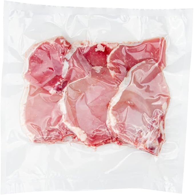 Restaurantware Fresh Hero 12 x 12 Inch Vacuum Sealer Bags 100 Food Storage Bags - 3 mil Thick Microwavable Clear Plastic Sous Vide Bags Freezable For Storing Food Or Sous Vide Cooking