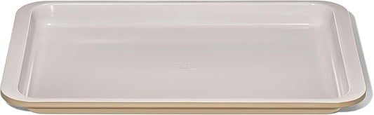 OXO Good Grips Non-Stick Pro Ceramic Coated Metal Bakeware Jelly Roll Pan – Biscuit