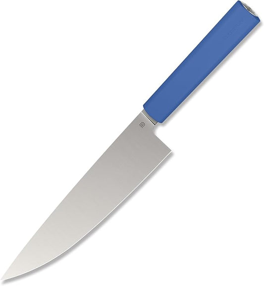 8 Inch Chef Knife, AR-RPM9 Steel & Ergonomic Handle Cooking Knife, Ultra Sharp Professional Kitchen Knife with Oak Sheath, Gift for Home Chefs