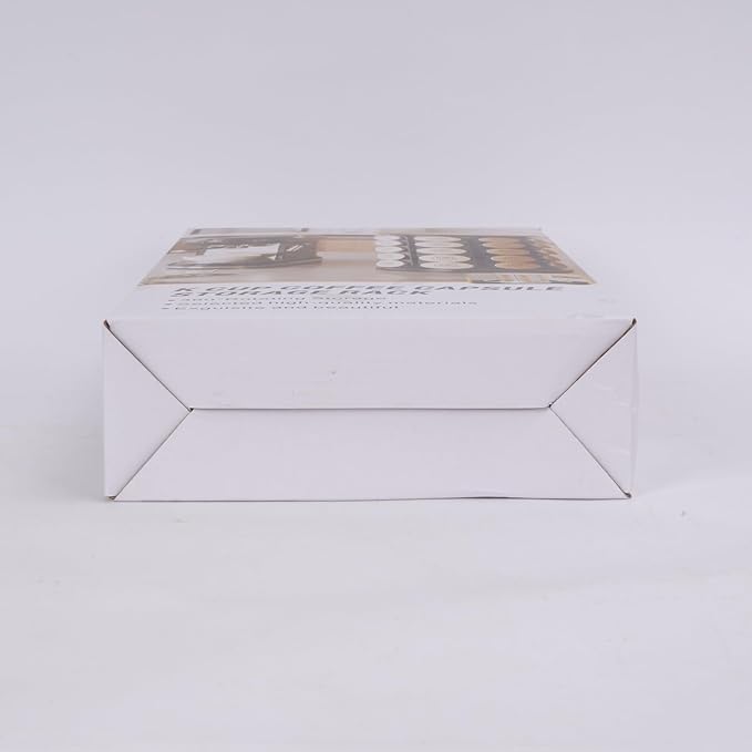 Coffee Pod Carousel Compatible with K-Cup Pods, K Cup Holder Holds 40 Coffee Capsule, New Modern Design for Kitchen Office Countertop or Coffees Station Organizer, Detachable (Black)