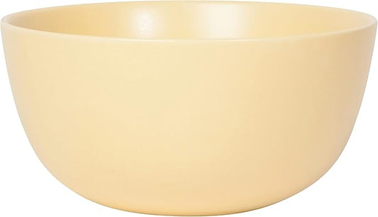 Now Desgns Nesting Prep Bowls, Set of 3, Matte Sunrise Yellow