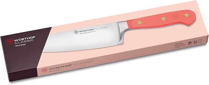 WÜSTHOF Classic Coral Peach 6" Chef's Knife