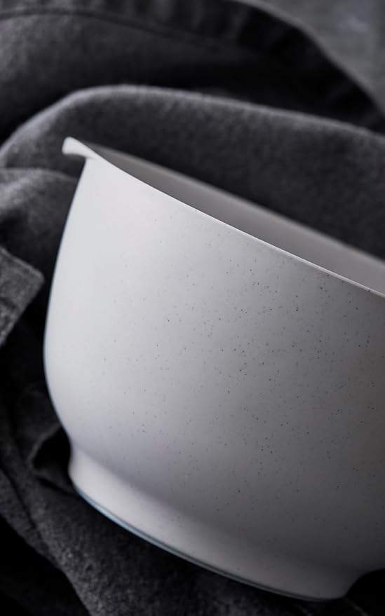 Rosti Precision Craft Mixing Bowl Set 2 Pcs Elevate Your Culinary Experience Stylish Nesting Bowls for Effortless Cooking and Baking