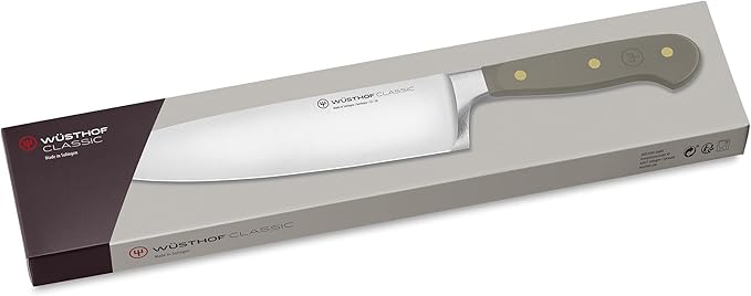 WÜSTHOF Classic Velvet Oyster 8" Chef's Knife