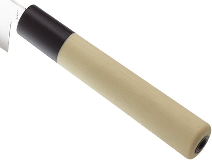Mercer Culinary Asian Collection Nakiri Vegetable Knife with NSF Handle, 7-Inch