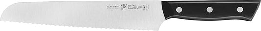 HENCKELS Dynamic Razor-Sharp 8-inch Bread Knife, Cake Knife, German Engineered Informed by 100+ Years of Mastery, Stainless Steel