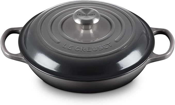 Le Creuset Enameled Cast Iron Signature Cookware Set, 7 pc, Oyster