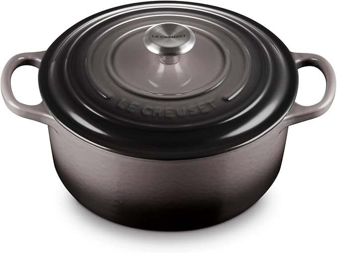 Le Creuset Enameled Cast Iron Signature Cookware Set, 5 pc, Oyster
