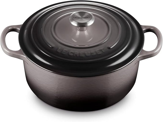 Le Creuset Enameled Cast Iron Signature Cookware Set, 5 pc, Oyster