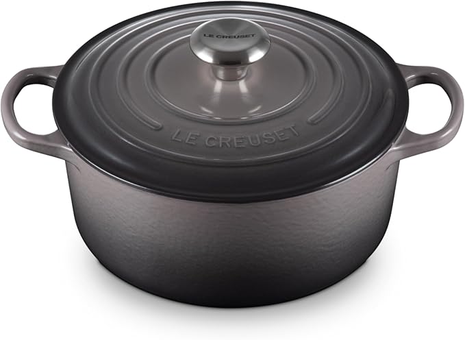 Le Creuset Enameled Cast Iron Signature Cookware Set, 7 pc, Oyster