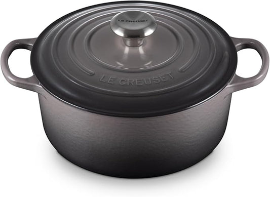 Le Creuset Enameled Cast Iron Signature Cookware Set, 7 pc, Oyster