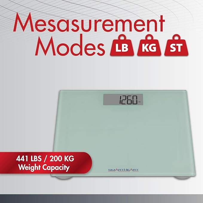 SmartHeart Digital Floor Scale
