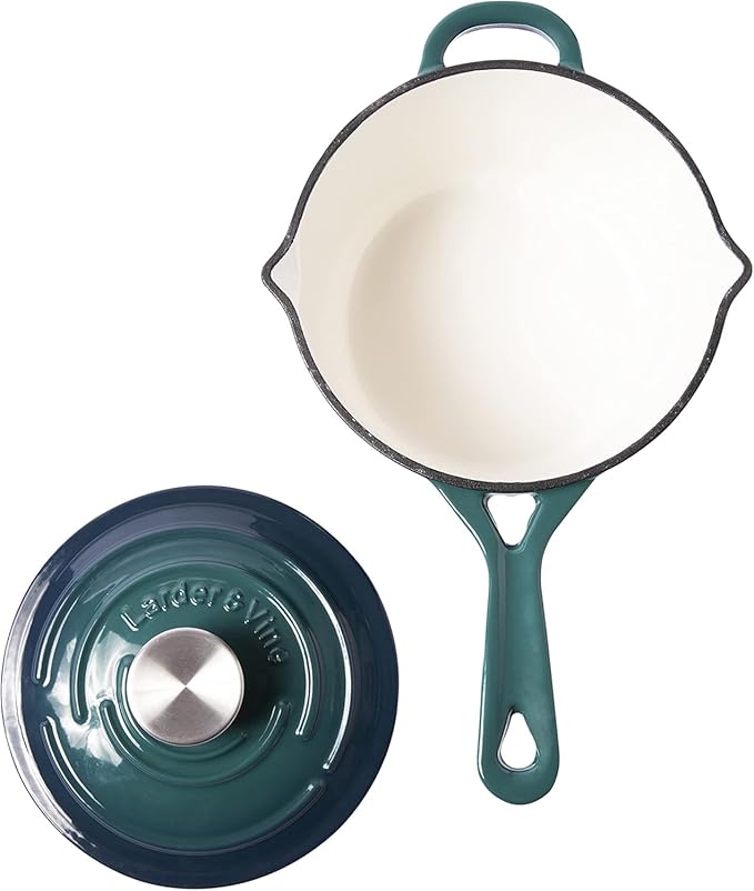 20 Piece Cookware Set (Bondi) | Dutch Oven, Utensil Set, Saucepan, and Trivets