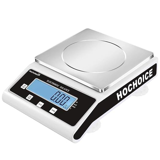 Precision Electronic Balance Scale 3000g x 0.01g | Lab Scale, Counting Scale, Scientific Gram Scale |for Laboratory, Jewelry, Industrial, Business
