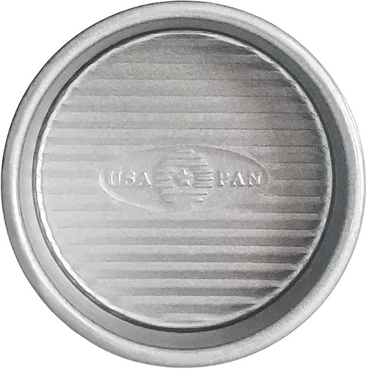 USA Pan Nonstick Round Cake Pan, 4-Inch