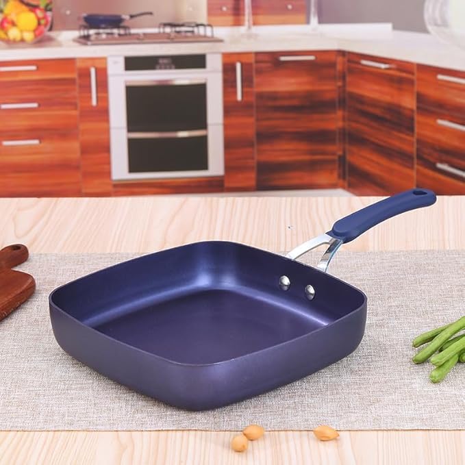 Cookware Set 23 Piece Nonstick Pots and Pans Set Bakeware Set Kitchen Induction Cookware Metal Utensil Oven & Dishwasher Safe