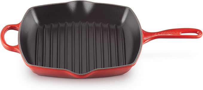 Le Creuset Enameled Cast Iron Signature Cookware Set, 7 pc, Cerise