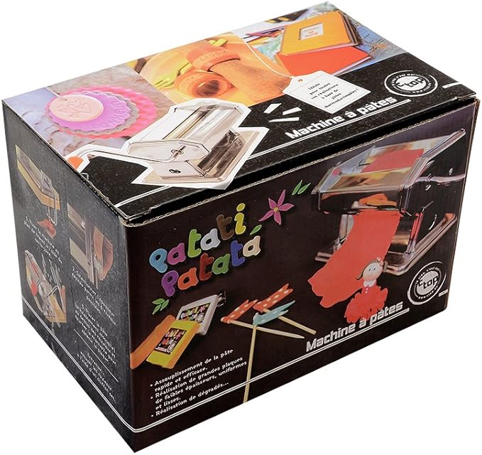 mofa Polymer Clay Press,Professional Ultimate Clay Machine,Clay Extruders, Mixers & Presses