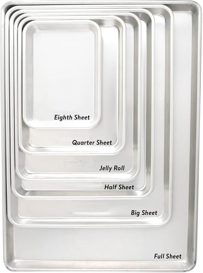 Nordic Ware Naturals Quarter Sheet, 2-Pack, Natural