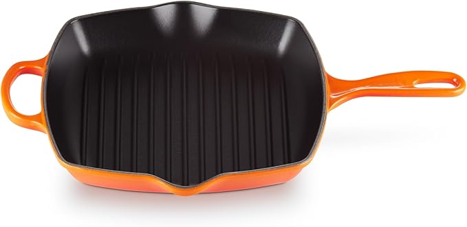 Le Creuset Enameled Cast Iron Signature Cookware Set, 7 pc, Flame