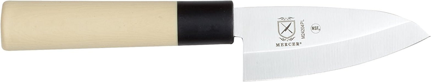 Mercer Culinary Asian Collection Utility Deba Knife 4-Inch