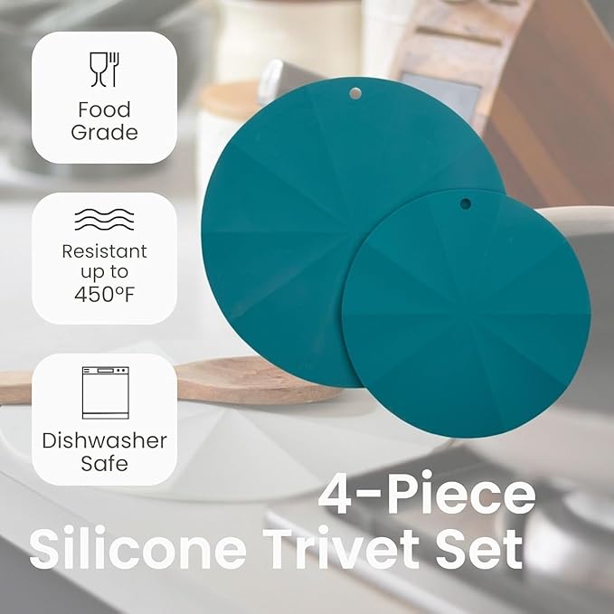 20 Piece Cookware Set (Bondi) | Dutch Oven, Utensil Set, Saucepan, and Trivets
