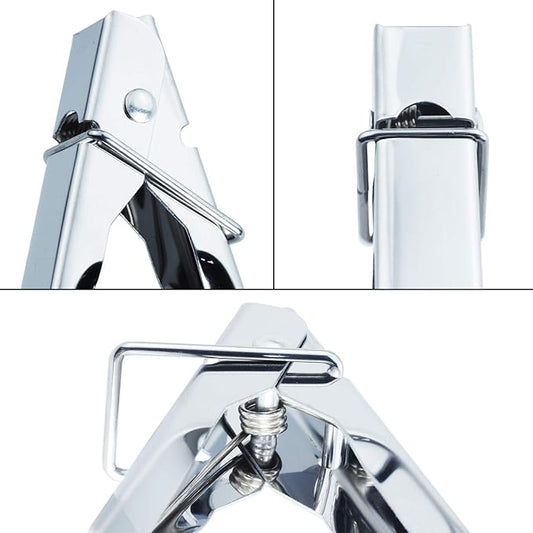 Stainless Steel Locking Kitchen Tongs Extra Long Sturdy Heavy Duty Tongs Set for Cooking Grilling and Barbecue BBQ (14-Inch 3 Pieces)