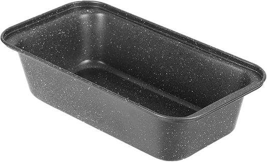 8x4 Loaf Pan - Carbon Steel Bread Baking Pans for Homemade Bread Banana Bread, Sourdough, Pound Cake | Nonstick, Oven Safe, Easy Release
