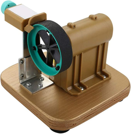 Professional Electric Hair Scissors Sharpener Grinding Machine Automatic Hair Cutting Shear Grinder Tool