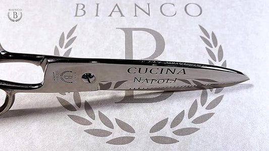 Kitchen Shears | 8" Multi-Purpose Kitchen Scissor | Stainless Steel | Made in USA