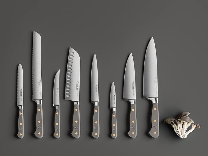WÜSTHOF Classic Velvet Oyster 8" Chef's Knife