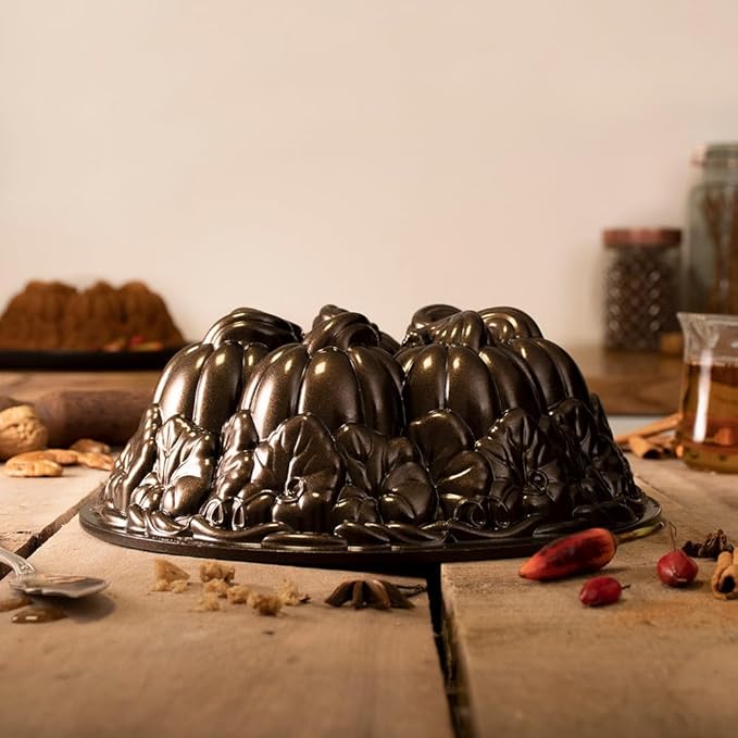 Nordic Ware Pumpkin Patch Bundt