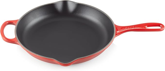 Le Creuset Enameled Cast Iron Signature Cookware Set, 7 pc, Cerise