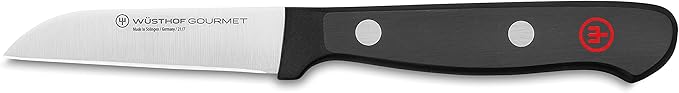 Wüsthof Gourmet 4-Piece Chef's Knife Set, Black