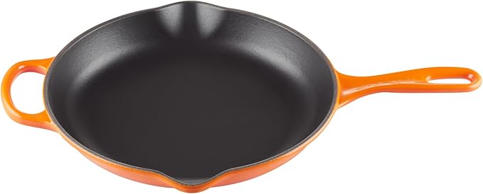 Le Creuset Enameled Cast Iron Signature Cookware Set, 7 pc, Flame